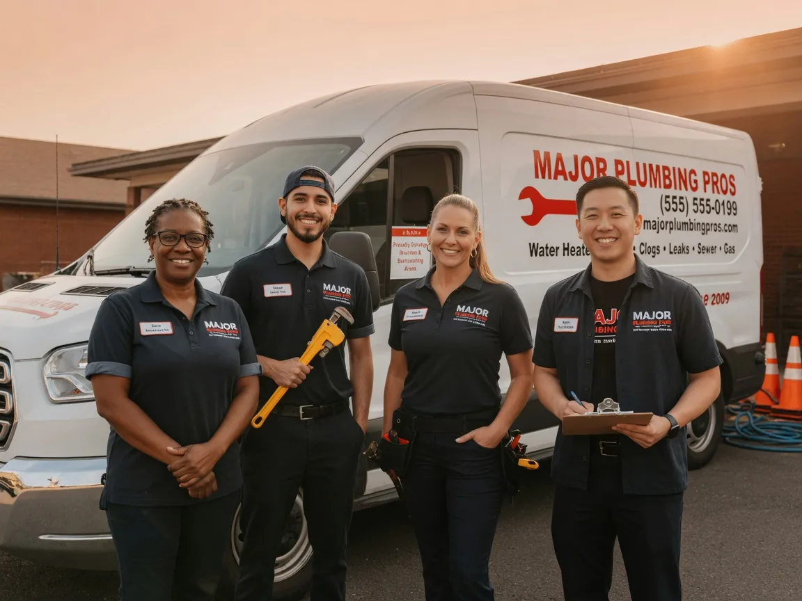 Drain Cleaning Services company in North Chicago, IL